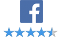 George's Seamless Gutters - Facebook Rating