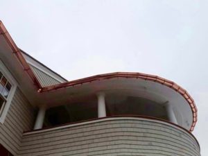 Radius Gutters - K-Style or Half-Round Westchester NY