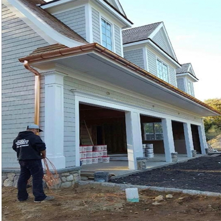 Copper Gutter Installation Rockland County NY