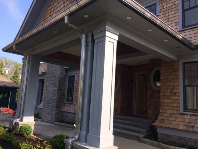 Galvanized Steel Gutters Rockland NY
