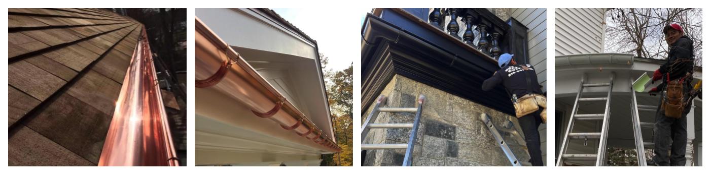 half round gutters rockland county ny