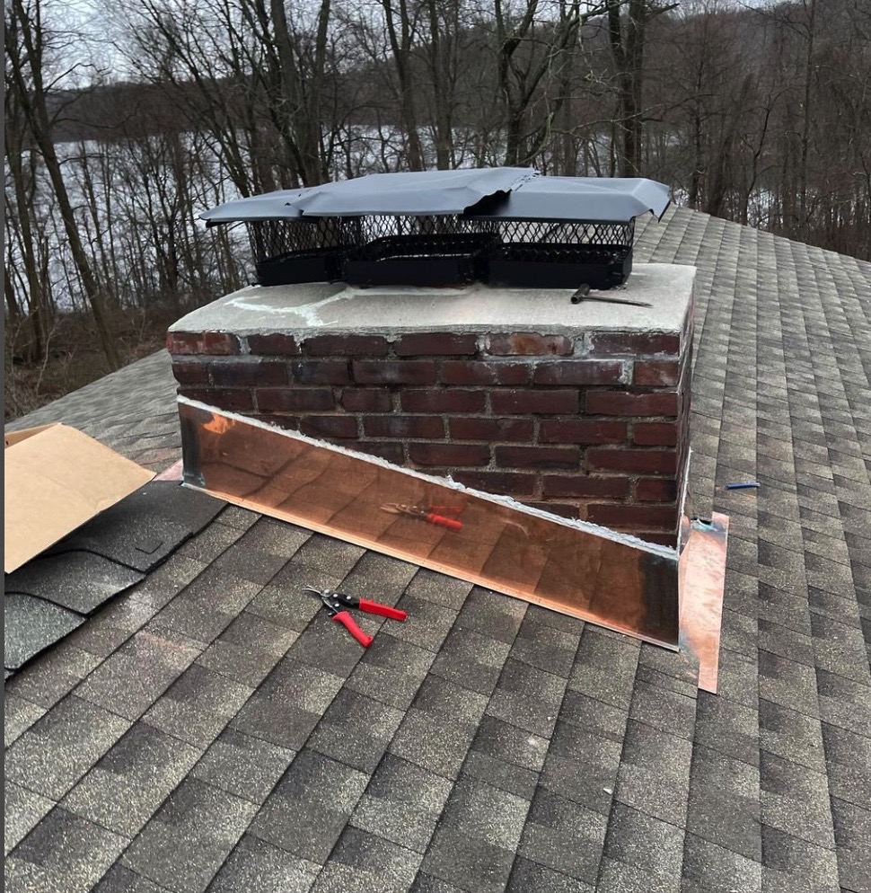 chimney flashing repair rockland county ny