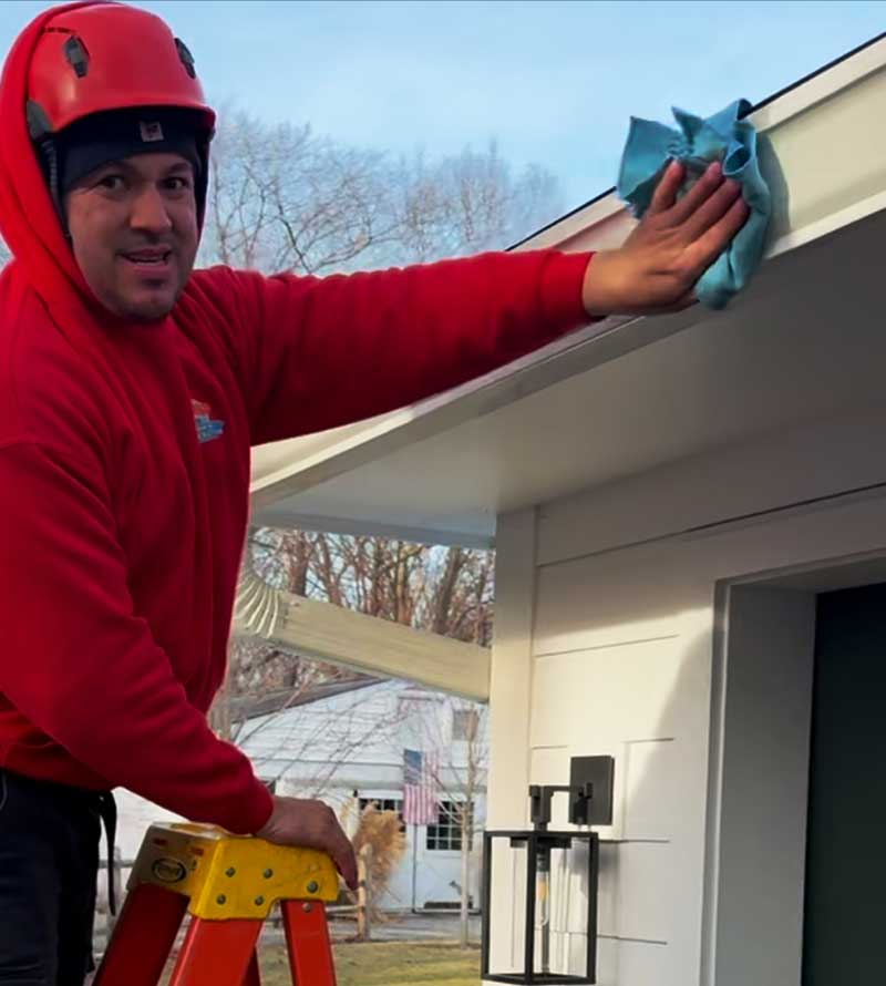 Gutter Washing And Gutter Cleaning