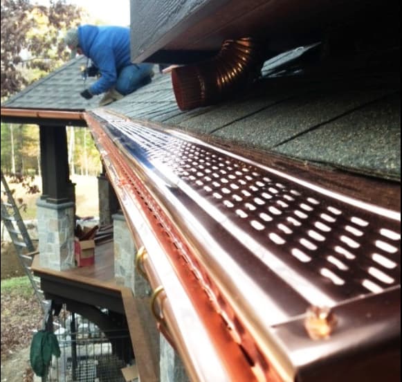 Seamless Gutter Installation